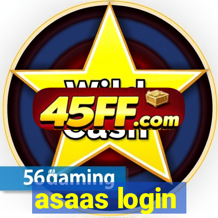 asaas login